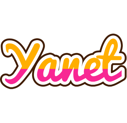 Yanet smoothie logo
