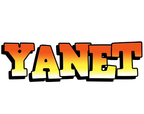 Yanet sunset logo