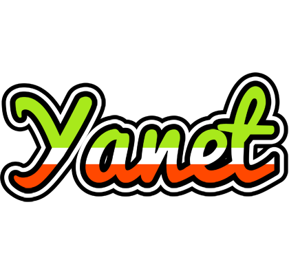 Yanet superfun logo