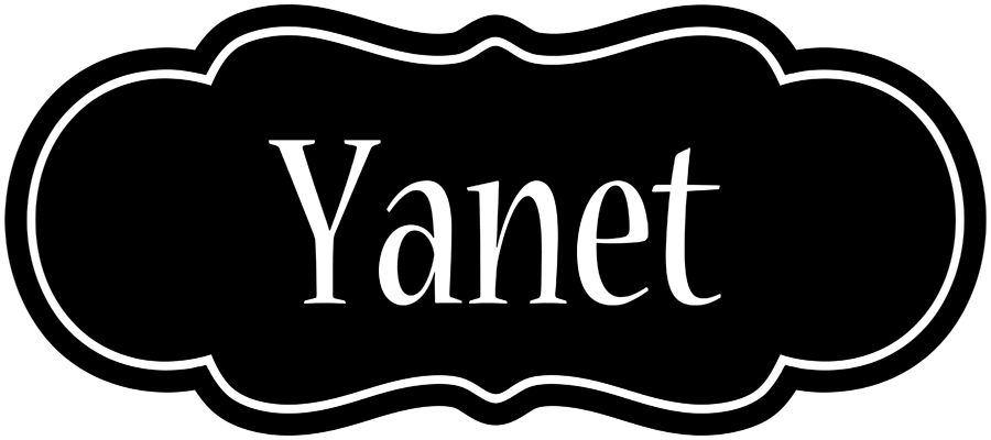 Yanet welcome logo
