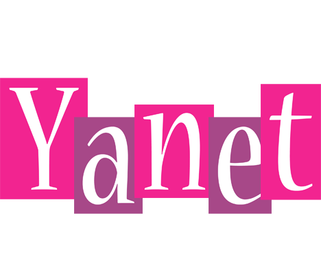 Yanet whine logo
