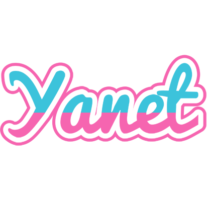 Yanet woman logo