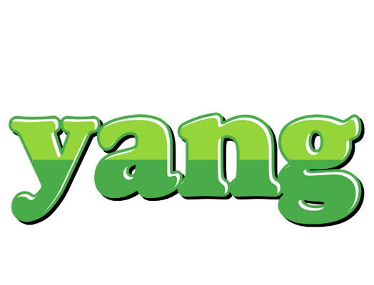 Yang apple logo