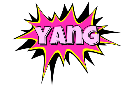 Yang badabing logo