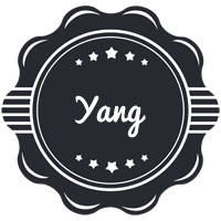 Yang badge logo