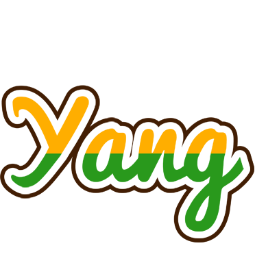 Yang banana logo