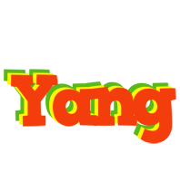 Yang bbq logo