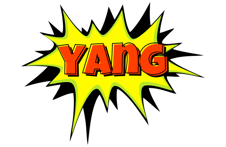 Yang bigfoot logo