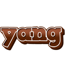 Yang brownie logo