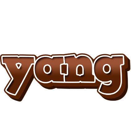 Yang brownie logo