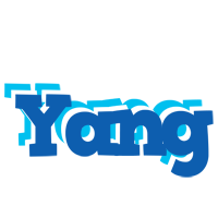 Yang business logo