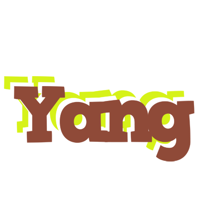 Yang caffeebar logo