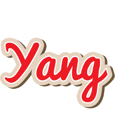 Yang chocolate logo