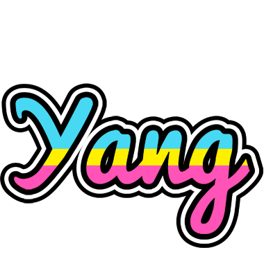 Yang circus logo