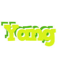 Yang citrus logo