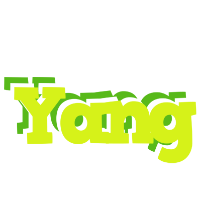 Yang citrus logo