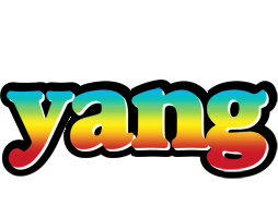 Yang color logo