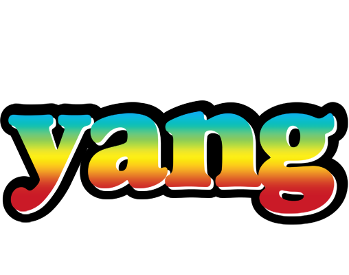 Yang color logo