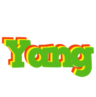 Yang crocodile logo