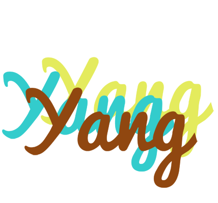Yang cupcake logo