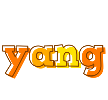 Yang desert logo