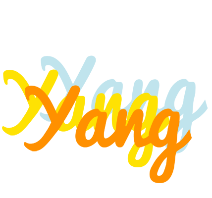 Yang energy logo