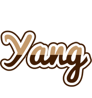 Yang exclusive logo