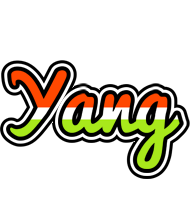 Yang exotic logo