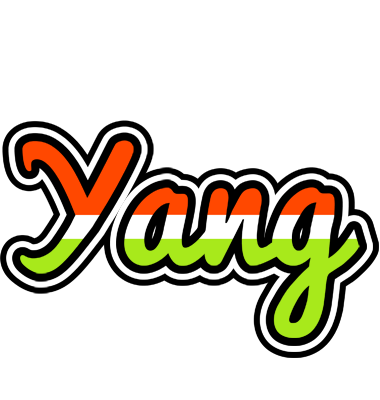 Yang exotic logo