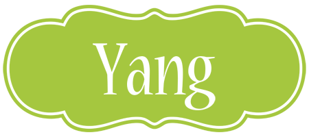Yang family logo