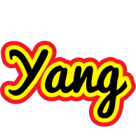 Yang flaming logo