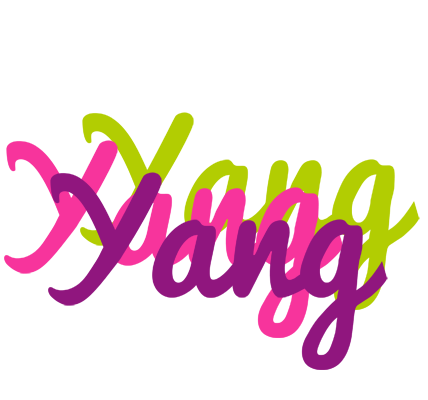 Yang flowers logo