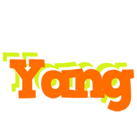 Yang healthy logo