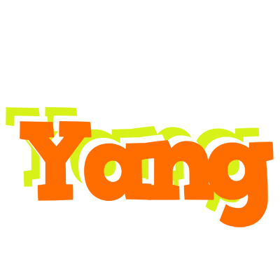 Yang healthy logo