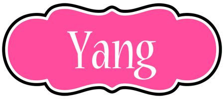 Yang invitation logo