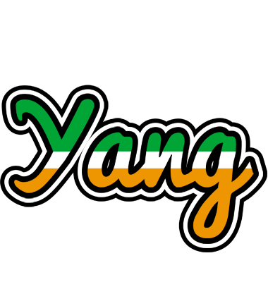 Yang ireland logo