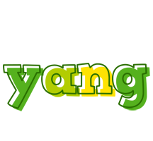 Yang juice logo