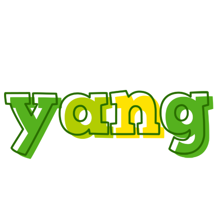 Yang juice logo