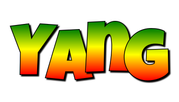 Yang mango logo