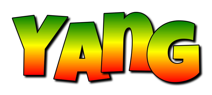 Yang mango logo
