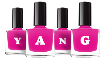 Yang nails logo