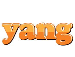 Yang orange logo