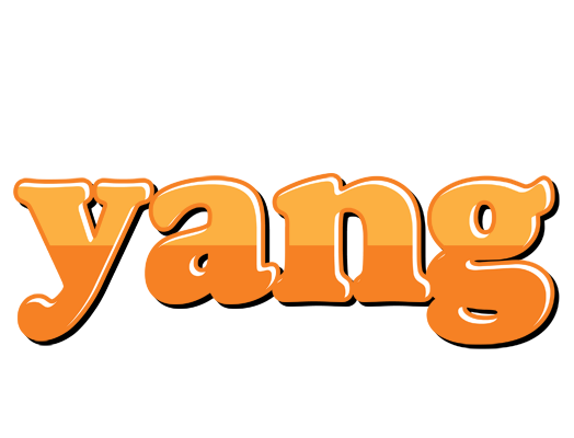 Yang orange logo