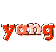 Yang paint logo