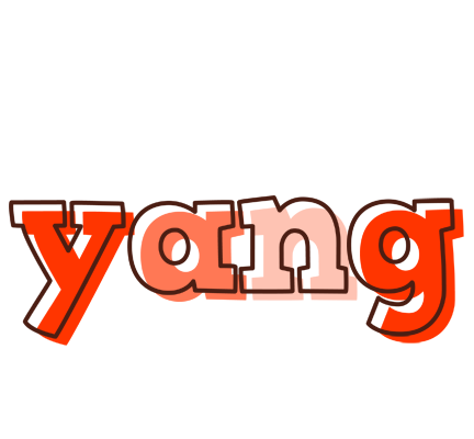 Yang paint logo