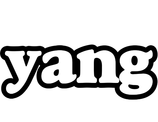 Yang panda logo