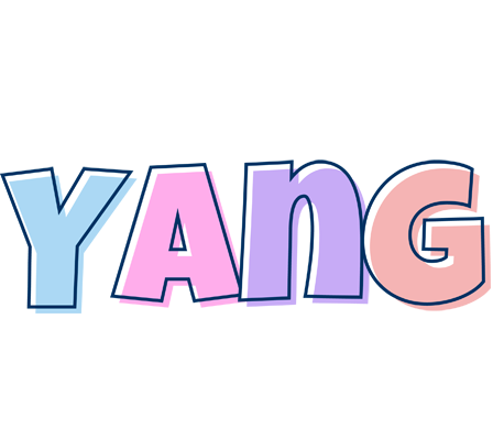 Yang pastel logo