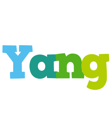 Yang rainbows logo