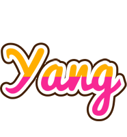 Yang smoothie logo