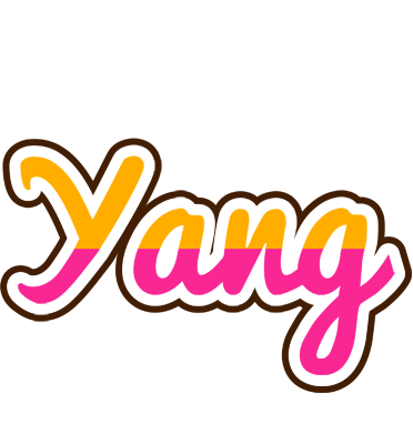 Yang smoothie logo